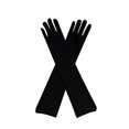 thumbnail image 2 of Mefallenssiah Gants d'Opéra Longs en Spandex Extensible pour Adultes, 2 of 7
