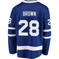 thumbnail image 2 of Connor Brown Toronto Maple Leafs NHL Fanatics Breakaway Home Jersey, 2 of 3