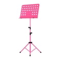 thumbnail image 1 of Portable Metal Music Stand Detachable Musical Instruments for Piano Violin Guitar Sheet Music Pink, 1 of 7