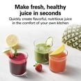 thumbnail image 2 of Hamilton Beach HealthSmart Compact Juice Extractor, Black, 2 of 8