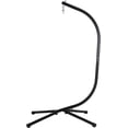thumbnail image 1 of FDW Support de Chaise Hamac, Construction Extérieure en Acier Massif Robuste pour, Balançoire de Porche Pneumatique - Rotation à 360 Degrés, 1 of 7