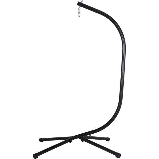 FDW Support de Chaise Hamac, Construction Extérieure en Acier Massif Robuste pour, Balançoire de Porche Pneumatique - Rotation à 360 Degrés