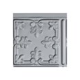 thumbnail image 2 of FASÄDE Traditional Style 10 Decorative Vinyl Backsplash Panel in Argent Silver (6X6 Inch Sample), 2 of 4