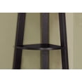 thumbnail image 2 of Monarch Specialties Inc Monarch Specialties Bookcase - Cappuccino, 72"H, 2 of 3