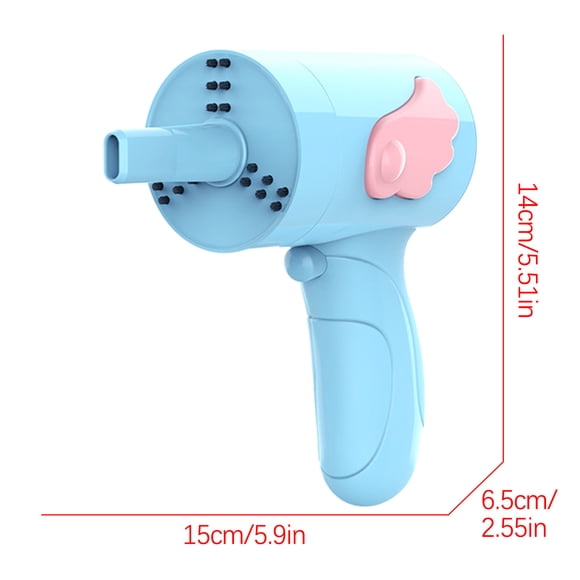 Handheld Vacuum Cleaner for Car and Household Use 15 cm x 6.5 cm x 14 cm 36 V 25 KPA Suction 36 dB Noise