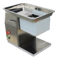 thumbnail image 2 of INTBUYING Commercial Electric Meat Cutting Machine Slicer Cutter Steak Beef Pork Cuts QX 10mm Blade, 2 of 6