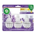 thumbnail image 1 of Air Wick Plug-in Air Freshener, Scented Oil Refills, Lavender & Chamomile, 3 Refills, 1 of 6
