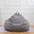 thumbnail image 2 of Housse de Pouf Décorative Intérieure Multicolore pour Maison, Chaise Tatami, Canapé de Repos, Fauteuil Lounge, Housse Douce et Lavable (Remplissage Non Inclus), 2 of 6