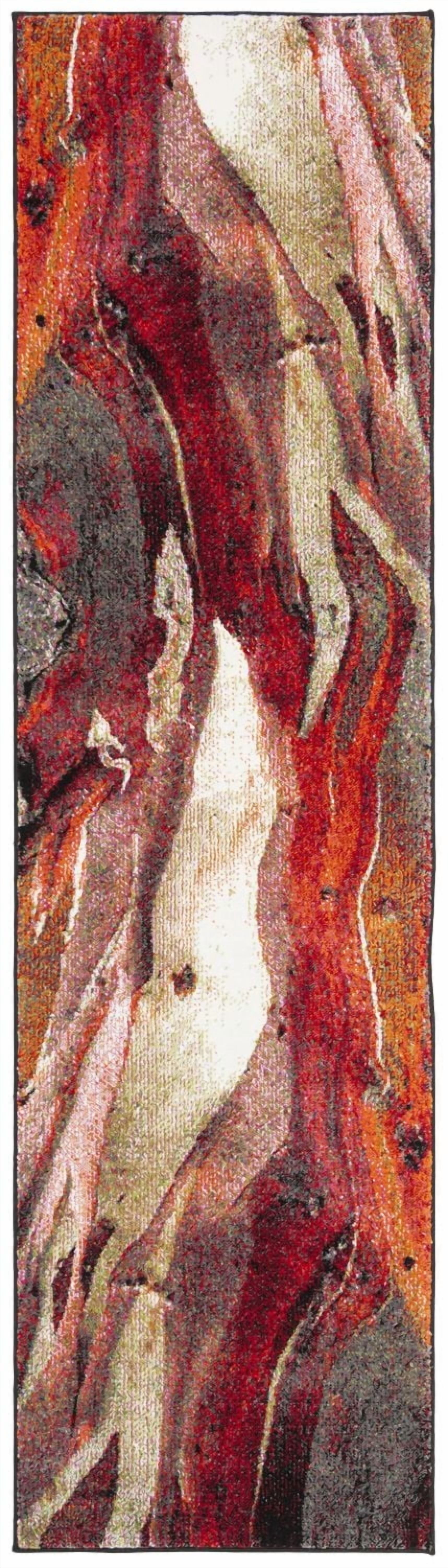 SAFAVIEH Glacier Aleesha Tapis Abstrait