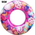 thumbnail image 2 of Inflatable Pool Float Swimming Pool Float Swimming Tube Water Fun Beach Pool Toys for Summer Party, 2 of 5