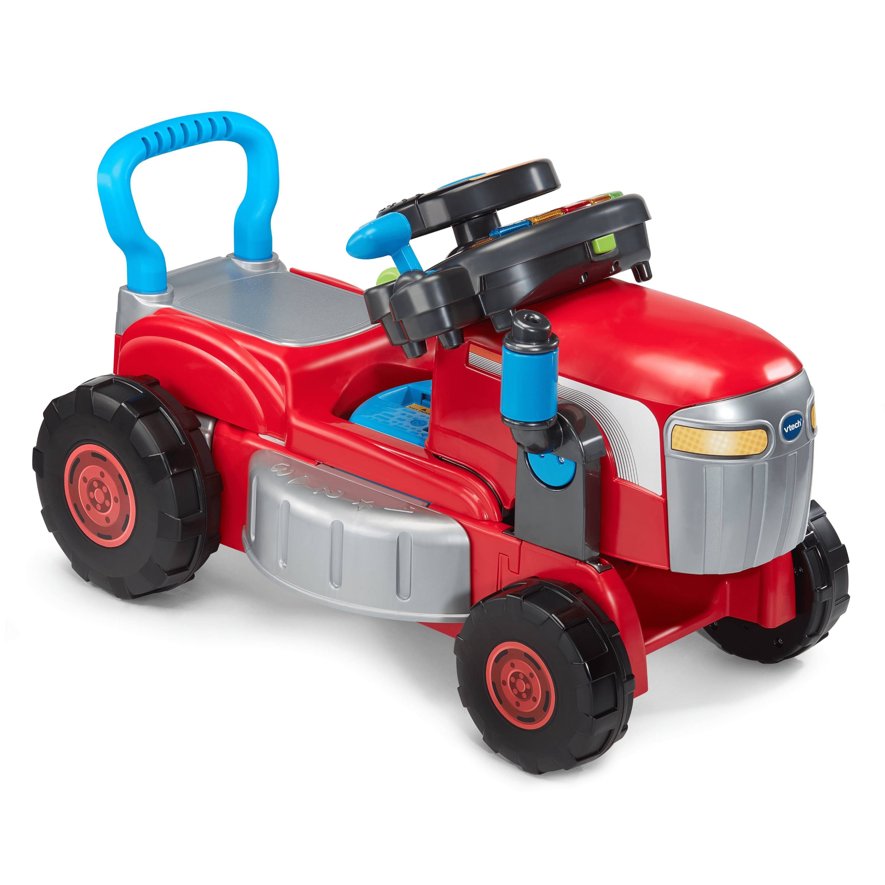 VTech® Super circuit train éducatif + Adam train marchand avec train SmartPoint - Version anglaise, 1.5+ Ans