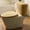 Jaune3184, variante sur Housse de Siège de Toilette Fendue en Tissu Élastique pour Toilettes à Réservoir Haut Standard, Usage Toutes Saisons