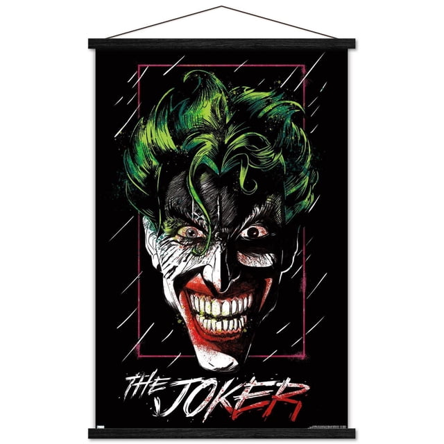DC Comics - Le Joker - De près