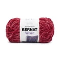 thumbnail image 1 of Bernat® Velvet™ #5 Bulky Polyester Yarn, Red 10.5oz/300g 315 Yards, 1 of 4