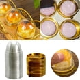 thumbnail image 5 of Cake Mould Cake Packaging and Party for Baking Enthusiasts Durable Dome Lid Containers and Mini Sets for Presentation and Safe Transport 50PCS, 5 of 5