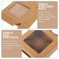 thumbnail image 5 of Wrapping Paper Category Kraft Paper Bottle with Window Hanging Foldable for Decoration Craft Wrap for Festive Presentations, 5 of 5
