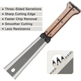 thumbnail image 4 of AKEGAMN Clearance! Hand Woodworking Tools 5.5 Inch Folding With 13/14 Double Edges For Smooth And Precise Small Japanese Hand For Cutting Wood PVC Branches Plastic : The Small Hand 5.5-inch showcase, 4 of 9