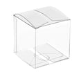 thumbnail image 1 of 50Pcs Clear Plastic Boxes for Gifts Pvc Packing Box Gift Packaging Transparent Candy Box Wedding Gift Boxes Party Favors, 1 of 8