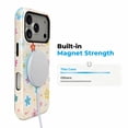 thumbnail image 2 of SKLYDDI Aesthetic Pink Floral Case for iPhone 12 Pro Max, Compatible with MagSafe, 2 of 7
