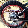 thumbnail image 4 of White Wheel Spoke Decoration Set 72Pcs Wheel Spoke Decoration Sleeve Bicycle Motorcycle Colored Spoke Set, 4 of 6