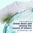 thumbnail image 4 of Downy Purifying Rinse Laundry Odour Remover, Cool Cotton Scent, Fabric Softener and Laundry Odour Removal Rinse, Fights Odours at the source, HE Compatible 54WL, 4 of 24