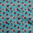 thumbnail image 1 of oneOone Cotton Poplin Sky Blue Fabric Geometric Sewing Craft Projects Fabric Prints By Yard 56 Inch Wide, 1 of 4