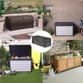 thumbnail image 2 of Outdoor Storage Box Cover 210D Oxford Fabric Outdoor Garden Storage Box Cover, 2 of 4