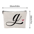 thumbnail image 3 of TopLLC You Send Love Makeup Case Toiletry Bag Gift For Friend Makeup Bag For Friend Gifts, 3 of 5