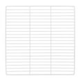 thumbnail image 1 of GROWTH TANK Panel Cage Rabbit Small Animals Metal wire Guinea Pig Fence White White Dense Grid, 1 of 3