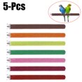 thumbnail image 1 of 5PCS Bird Perches Training Interactive Bird Stand Perches Bird Cage Perches Bird Stand Toys, 1 of 10