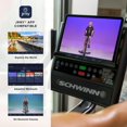 thumbnail image 4 of Schwinn 190 Upright Bike, 4 of 9