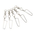 thumbnail image 4 of Haute Résistance de Pêche Snap Pivote, 20PCS Anticorrosion Verrouillage Rapide 360 Degrés Rotation Roulement à Billes Pivots pour la Pêche au Large pour l'Eau Salée 4, 5, 6, 7, 4 of 8