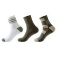thumbnail image 3 of Airwalk Mens 3pk Ankle Socks, 3 of 5
