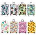 thumbnail image 3 of Elastic Luggage Protective Cover Stretch Fabric Suitcase Protector Suitable for 18-32 Inch Suitcase Case Travel Accessories 04 M(22-24in), 3 of 6