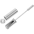 thumbnail image 1 of Stainless Steel Tea Strainer Tea Brewing Strainer Tea Filter Tube Loose Tea Holder Metal Tea Infuser, 1 of 8