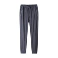 thumbnail image 1 of Ediodpoh Pantalon de Jogging Léger pour Hommes et Femmes, Pantalon de Course et de Randonnée à Séchage Rapide, Pantalon d'Entraînement de Piste avec Poches à Glissière, Pantalon pour Hommes Gris TTG, 1 of 9