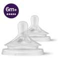 thumbnail image 1 of Natural Response Nipple Flow 5, 6M+, 2 pack, SCY965/02, 1 of 9