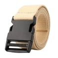 thumbnail image 4 of serony Outdoor Breathable Men Waist Belt Quick Release Buckle Beige, 4 of 8