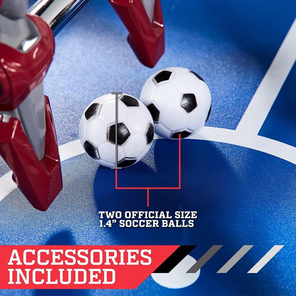 Foosball Table, 56 Arcade Style, Soccer Table, by Hall of Games