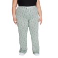thumbnail image 1 of George Women's Plus Open Leg Pajama Pant, 1 of 6