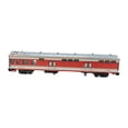 thumbnail image 2 of Xuanheng Modèle de Wagon à Bagages 1/75 Modèle de Wagon pour Salon Aménagements Ferroviaires Rouge, 2 of 8
