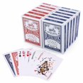 thumbnail image 1 of EIGTHTAIL 2-24 Decks Playing Cards Decks Poker Size Standard Index (1 Blue 1 Red), 1 of 5