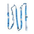 thumbnail image 2 of LJNYFDC Sangle d'Étirement pour Jambes Yoga Sangle d'Étirement Multi-Loop Non Élastique Résistant à l'Usure Thérapie Physique Bande d'Étirement pour Jambes, 2 of 5