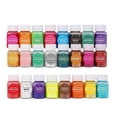 thumbnail image 2 of KLKCMS 24 Pieces Mica Powder Epoxy Resin Dye Natural Mica Mineral Powder Pigment Powder, 2 of 9
