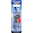thumbnail image 2 of Blue Fox Classic Vibrax 1/4 oz, Silver/Fluorescent Red, 2 of 2