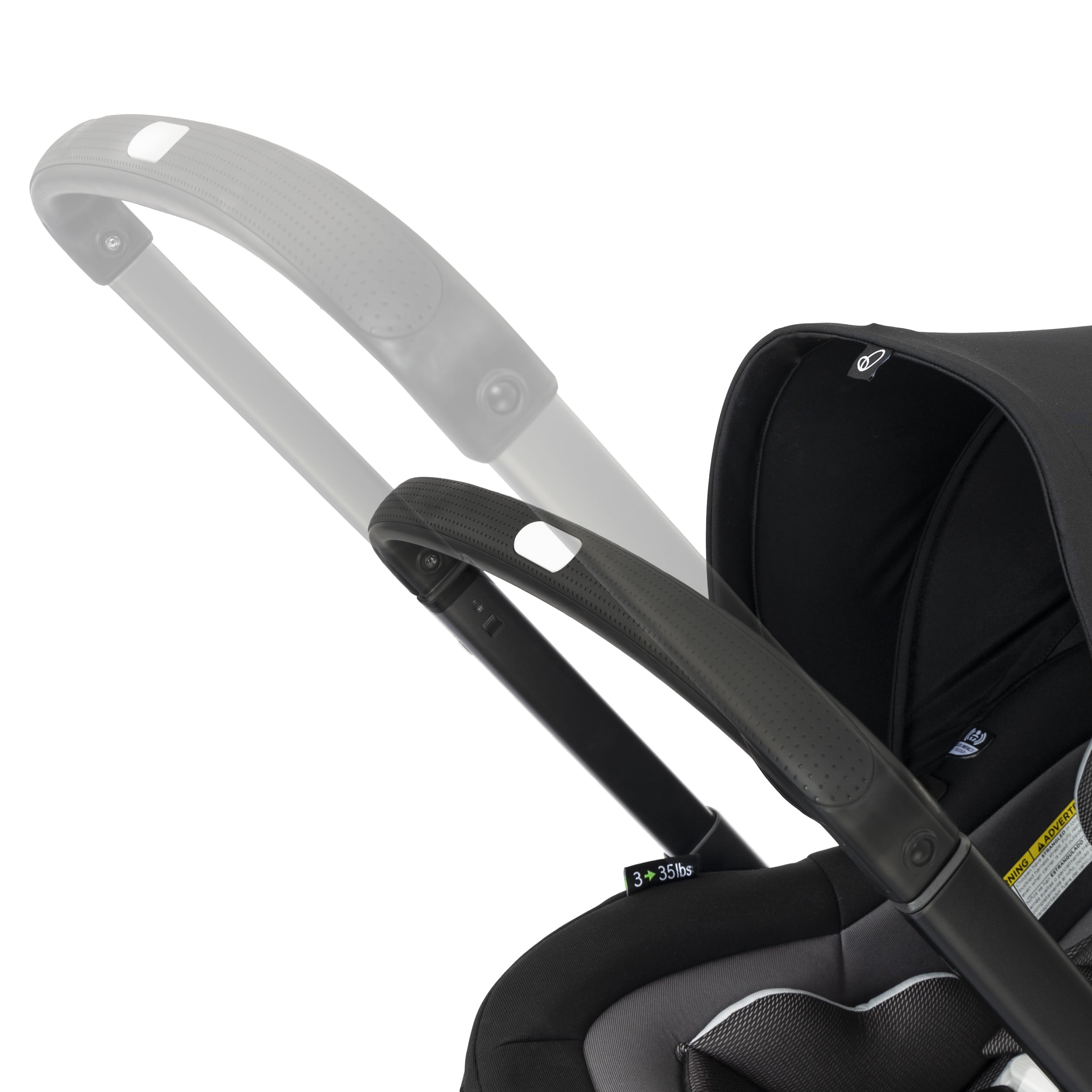 Evenflo Shyft DualRide Infant Car Seat and Stroller Combo (Weight 3-30 lbs, Height Max 32")
