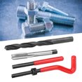 thumbnail image 4 of Drill And Tap Set, High Accuracy Durable Thread Repair Kit, Microwave Communication For High Voltage Switchgear Auto Parts Air Separation Equipment, 4 of 8
