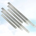 thumbnail image 4 of Stainless Steel Ruler for Measurement with Double Side Scale Marks and Hole for Easy Hanging Silver 20cm 30cm 40cm, 4 of 8