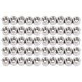 thumbnail image 1 of 50Pcs Round Coupling Nut Female Thread 304 Stainless Steel M6 Connector Nut for Home Decoration Maintenance, 1 of 14