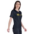 thumbnail image 2 of Inkmeso T-shirt à Col Rond Vacciné Pro-Vaccin en Coton pour Femmes, 2 of 9